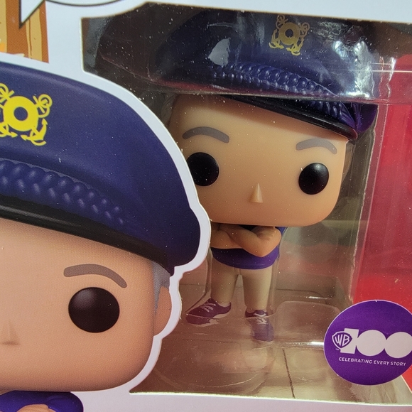Jonas "the skipper" grumby funko #1334 (nib) - Picture 3 of 7